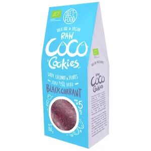 Diet Food Galletas De Coco Y Grosella Raw Bio 80g