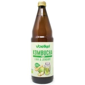 Voelkel Kombucha Lima Y Jengibre 750 ml