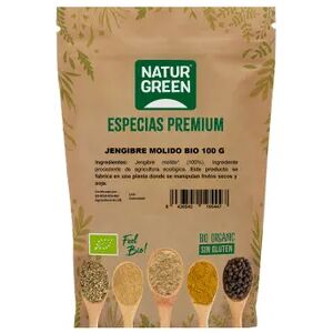 NaturGreen Jengibre Molido Bio 100g