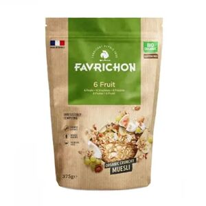 Favrichon Crunchy Muesli 6 Frutas 375g