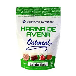 Scientiffic Nutrition Harina de Avena Integral Micronizada 1 Kg Neutro