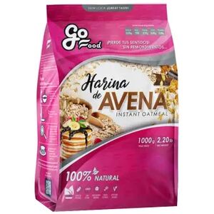 Go Food Harina De Avena 1 Kg Galleta