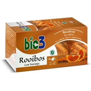 Bio3 BIE3 ROOIBOS CON NARANJA 25 Infusiones de 1,5g