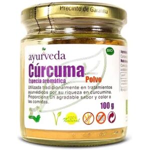 Ayurveda CÚRCUMA BIO 100g