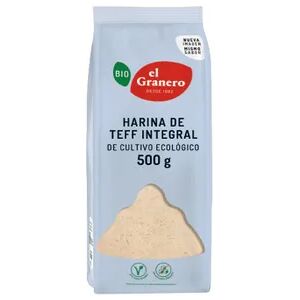 El Granero Integral HARINA DE TEFF INTEGRAL BIO 500g