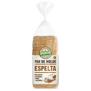 Biocop PAN DE MOLDE ESPELTA BLANDO 400g