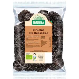 Biogra Ciruelas Claudias Sin Hueso 230g