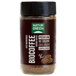 NaturGreen Café Instantáneo Biocoffee 100g