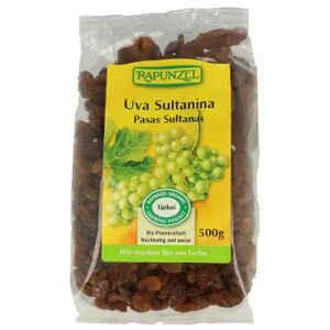 Rapunzel Pasas Sultanas Bio 500g