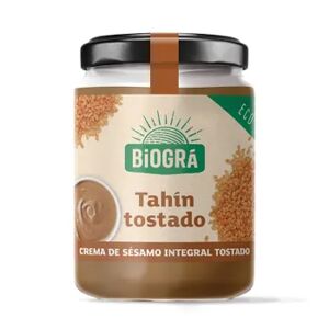 Biogra Tahín Integral Tostado 400g