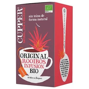 Cupper Infusión Just Rooibos Bio 20 Infusiones