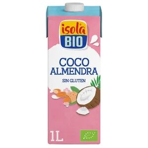 Isola Bio Bebida De Coco Con Almendras Bio 1 Litro