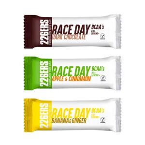 226ers Race Day Bar BCAAs 30 Barritas de 40g Chocolate Negro