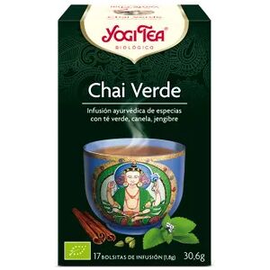 Yogi Tea CHAI VERDE BIO 17 Infusiones