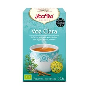 Yogi Tea VOZ CLARA BIO 17 Infusiones