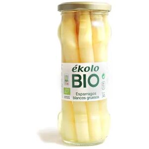 Ékolo Espárragos Blancos Gruesos Extra Bio 340g