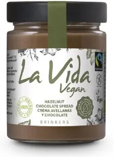 La Vida Vegan Crema Avellanas y Chocolate 270g Avellana-Chocolate