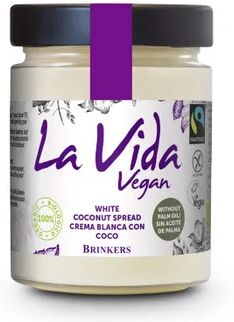 La Vida Vegan Crema Blanca Con Coco 270g Coco