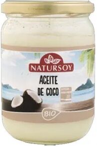 Natursoy ACEITE VIRGEN DE COCO BIO 400g