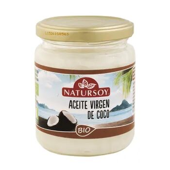 Natursoy ACEITE VIRGEN DE COCO BIO 200g