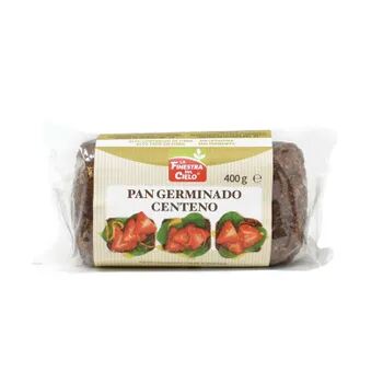 La Finestra Sul Cielo PAN GERMINADO DE CENTENO BIO 400g