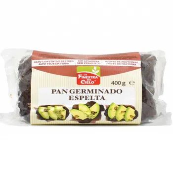 La Finestra Sul Cielo PAN GERMINADO DE ESPELTA BIO 400g