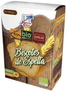 La Finestra Sul Cielo BISCOTES DE ESPELTA BIO 200g