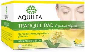 Aquilea INFUSIÓN TRANQUILIDAD 40 Infusiones