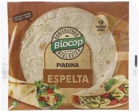 Biocop PIADINA DE ESPELTA 225g