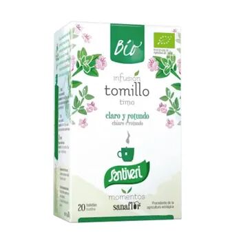 Santiveri SANAFLOR INFUSIÓN TOMILLO BIO 20 Infusiones