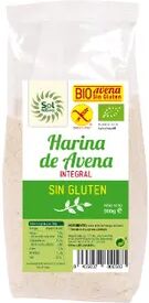 Sol Natural HARINA DE AVENA INTEGRAL SIN GLUTEN BIO 500g