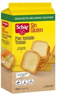 Schar FETTE BISCOTTATE - PAN TOSTADO SIN GLUTEN 3 x 83g