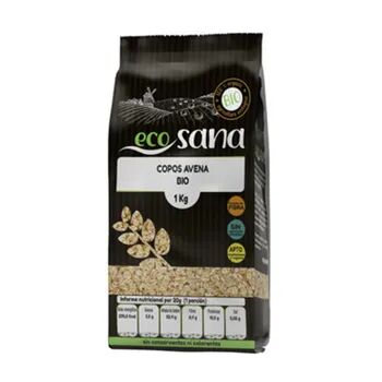 Ecosana COPOS DE AVENA BIO 1000g