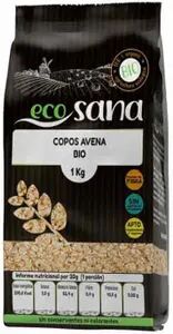 Ecosana COPOS DE AVENA SIN GLUTEN BIO 1000g