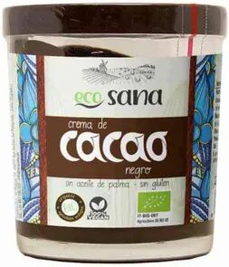 Ecosana CREMA DE CACAO NEGRO BIO 200g