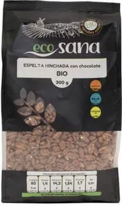 Ecosana ESPELTA HINCHADA CON CHOCOLATE BIO 300g Chocolate