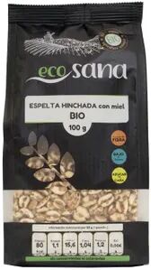 Ecosana ESPELTA HINCHADA CON MIEL BIO 300g