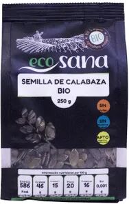 Ecosana SEMILLAS DE CALABAZA BIO 250g