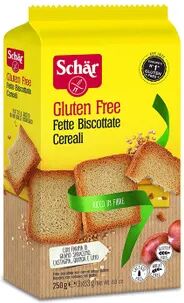 Schar FETTE BISCOTTATE CEREAL PAN TOSTADO SIN GLUTEN 260g