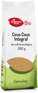 El Granero Integral Cous Cous Integral Bio 500g