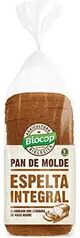 Biocop PAN DE MOLDE DE ESPELTA INTEGRAL 400g