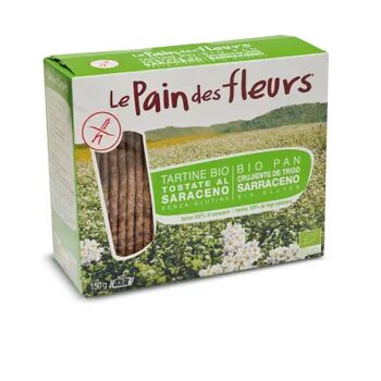 Le Pain Des Fleurs BIO PAN CRUJIENTE DE TRIGO SARRACENO 150g