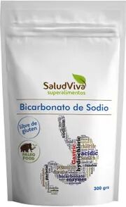 Salud Viva Bicarbonato De Sodio 300g