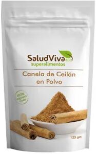 Salud Viva Canela De Ceilán En Polvo Eco 125g