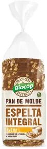 Biocop PAN DE MOLDE DE ESPELTA INTEGRAL AVENA 400g