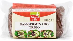 La Finestra Sul Cielo Pan Germinado de Trigo Bio 400g