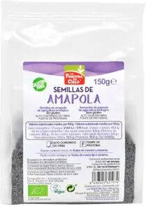 La Finestra Sul Cielo Semillas de Amapola Pulidas Bio 150 g