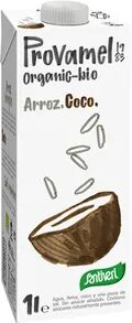 Santiveri PROVAMEL BEBIDA DE ARROZ Y COCO BIO 1 Litro