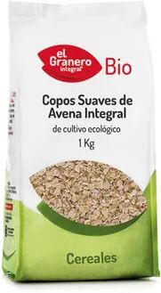 El Granero Integral Copos De Avena Suaves Integrales Bio 1kg