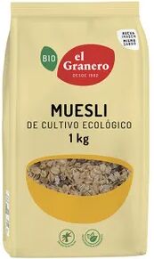 El Granero Integral BIO MUESLI 1 Kg